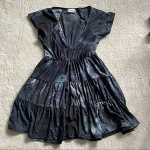Urban Outfitters Julia Tiered Ruffle Dress